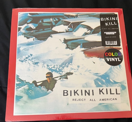 BIKINI KILL Reject All American LP NEW