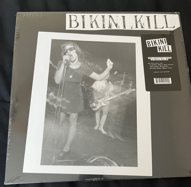 BIKINI KILL Self Titled LP NEW