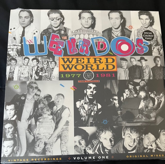 THE WEIRDOS Weird World 1977-1981 LP NEW