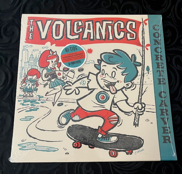 THE VOLCANICS Concrete Carver LP