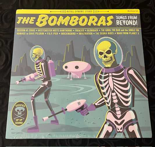 THE BOMBORAS Songs From beyond! LP