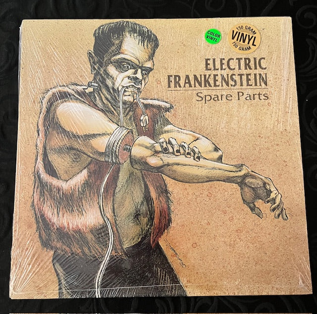 ELECTRIC FRANKENSTEIN Spare Parts LP Limited 150G Color Vinyl