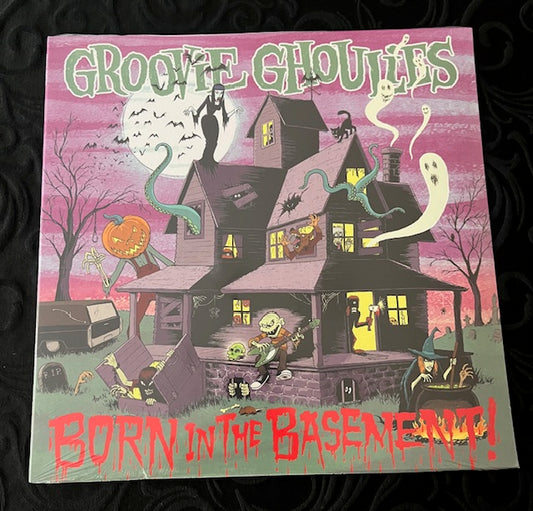 GROOVIE GHOULIES Born In The Basement LP