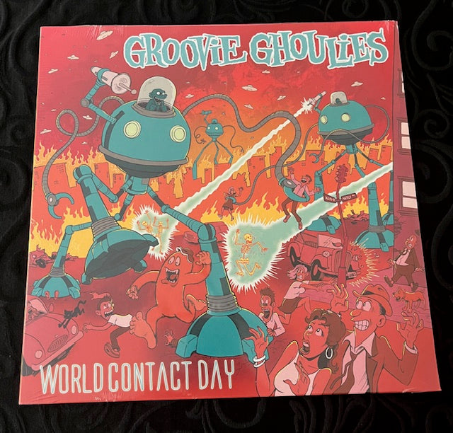 GROOVIE GHOULIES World Contact Day LP