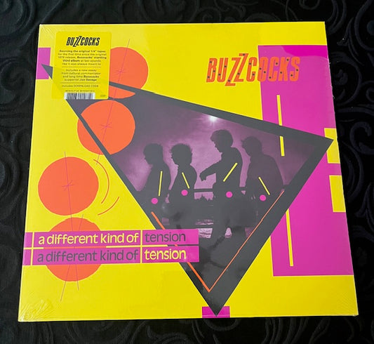 BUZZCOCKS A Different Kind Of Tension LP