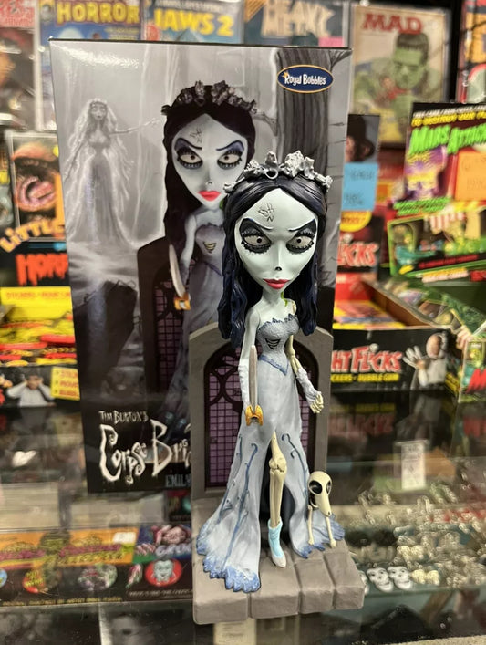 Royal Bobbles Corpse Bride Emily Resin Bobblehead