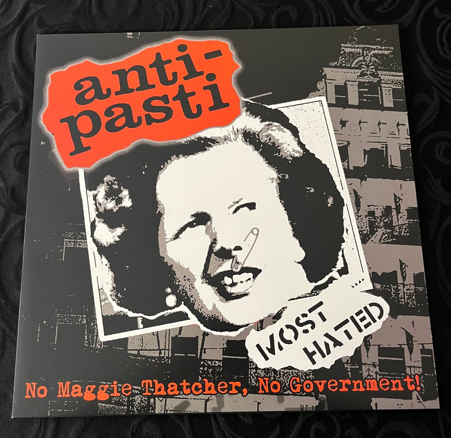 ANTI-PASTI No Maggie Thatcher, No Government! LP