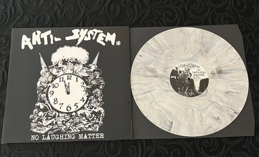 ANTI-SYSTEM No Laughing Matter LP color vinyl reissue