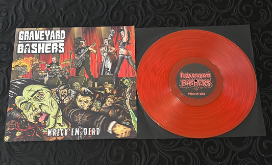 GRAVEYARD BASHERS Wreck ‘Em Dead LP Limited Color Vinyl