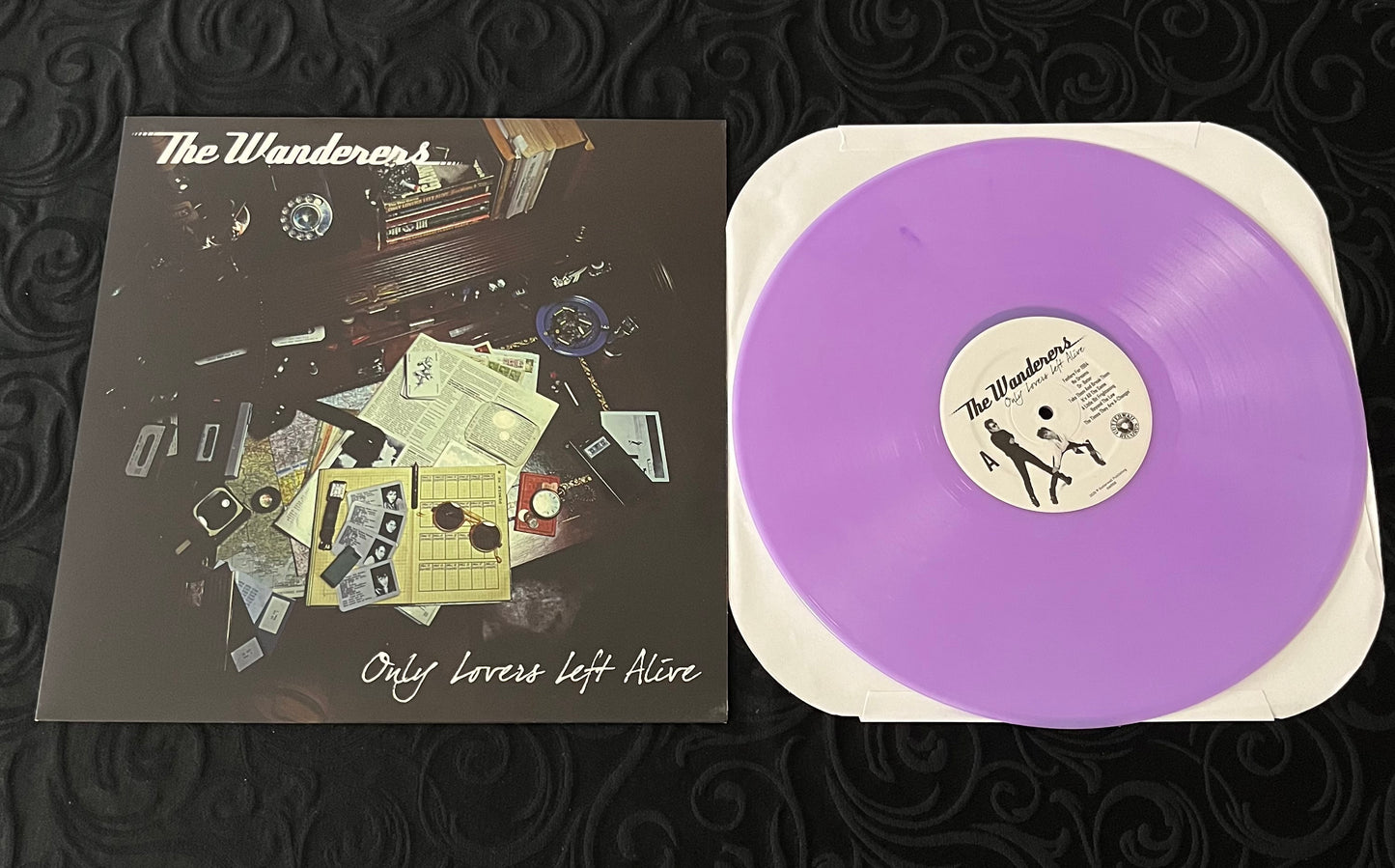 THE WANDERERS Only Lovers Left Alive LP Limited Color Vinyl