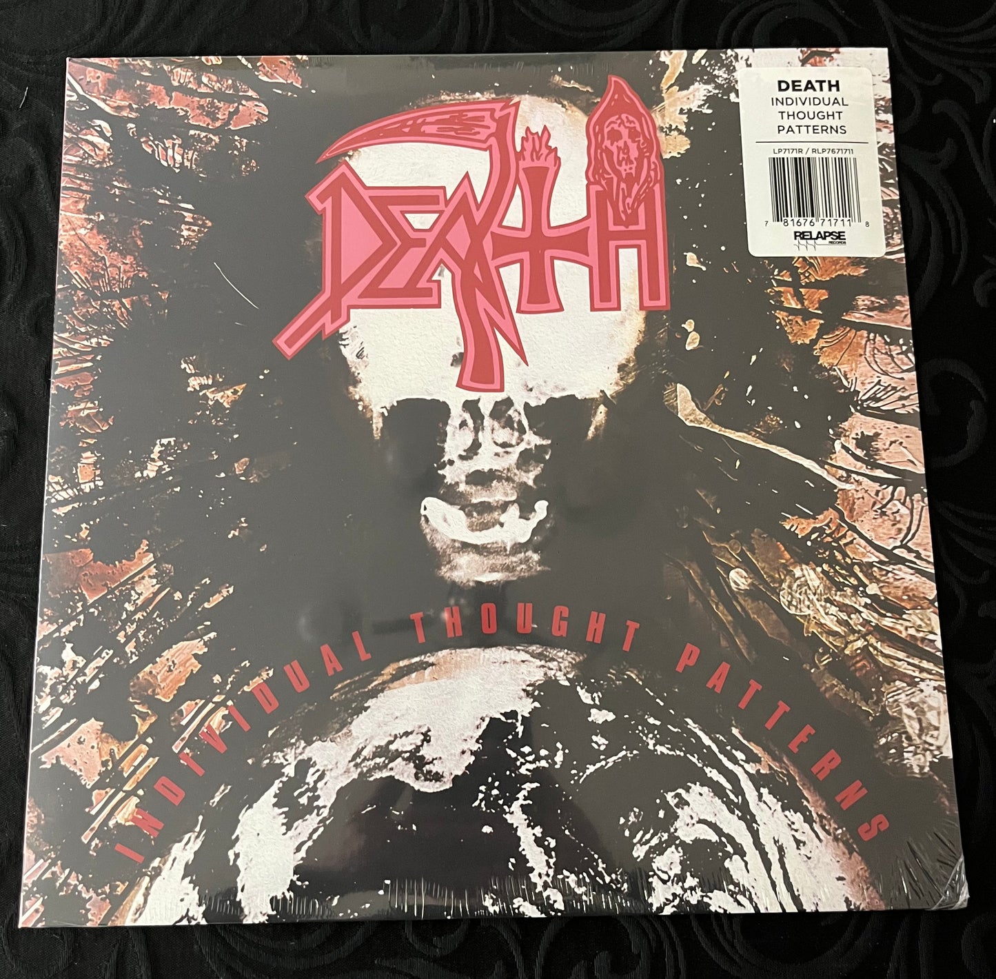 DEATH Individual Thought Patterns LP NEW REISSUE