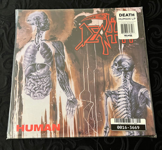 DEATH Human LP NEW REISSUE