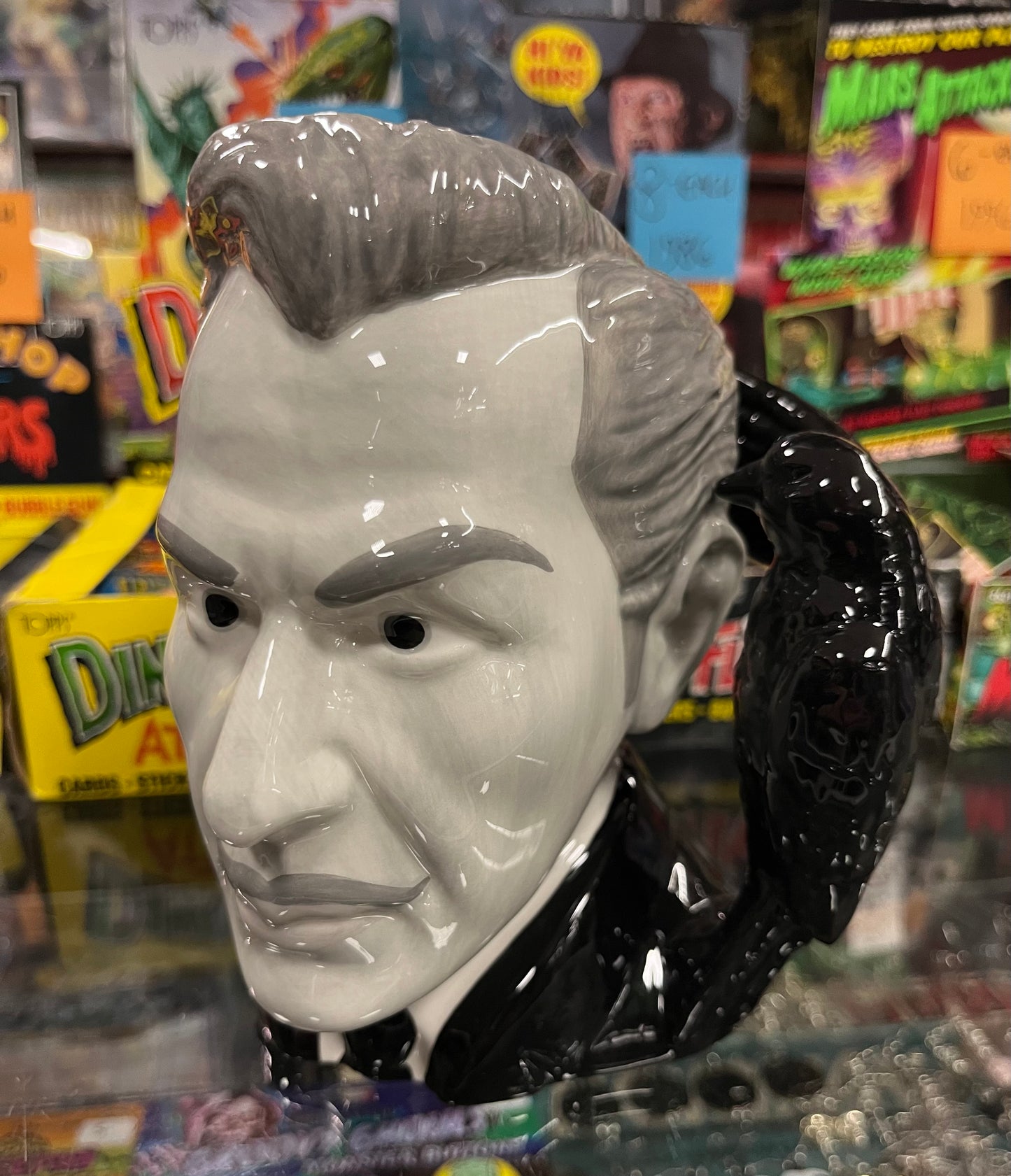 VINCENT PRICE Ceramic Toby Mug