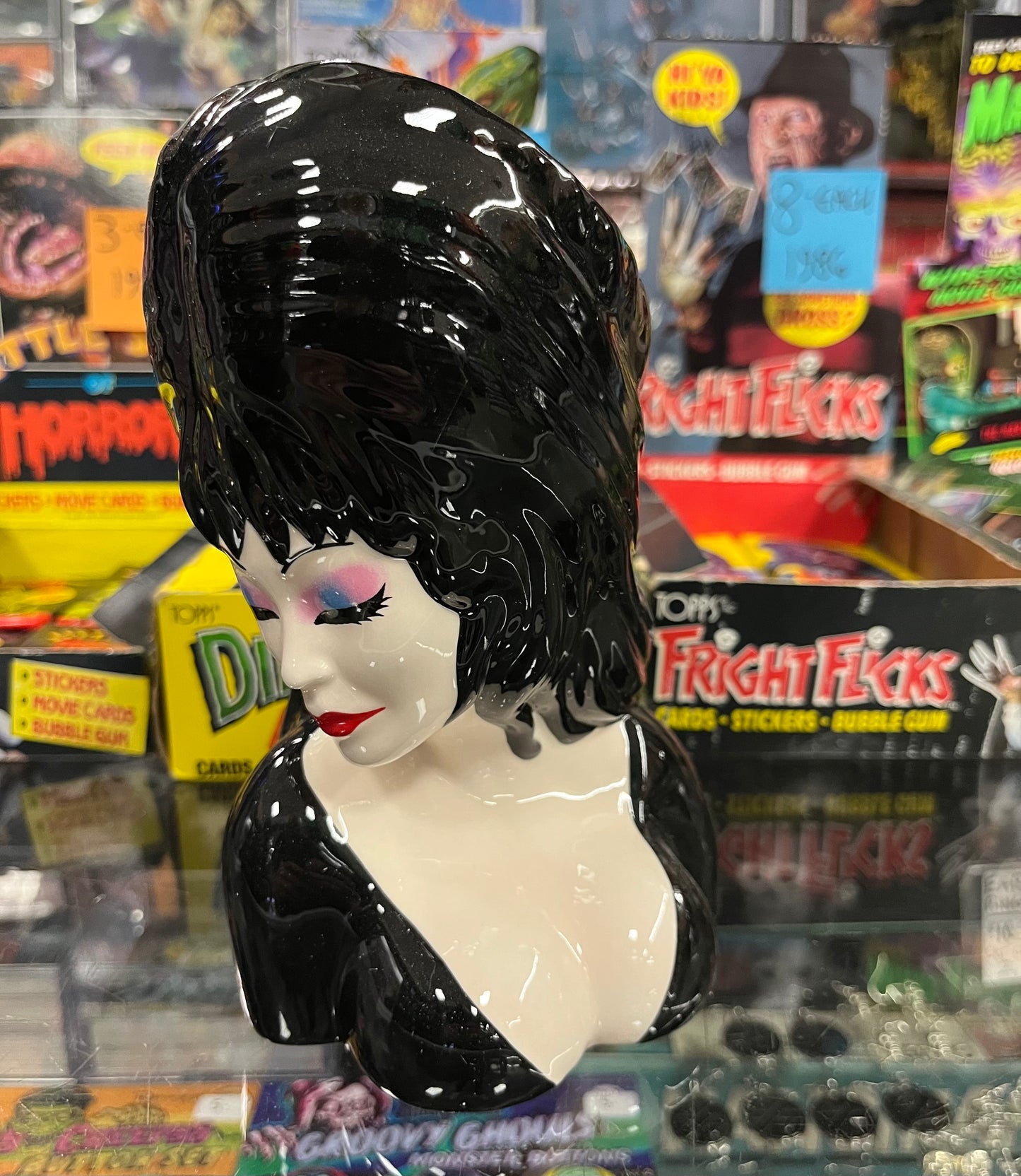 ELVIRA Portrait Ceramic Vase