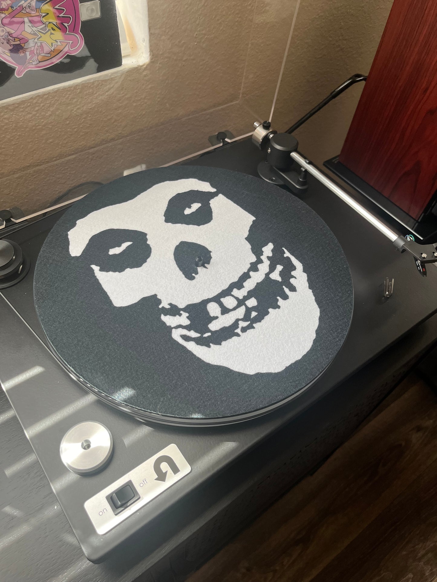 THE MISFITS Turntable Slipmat