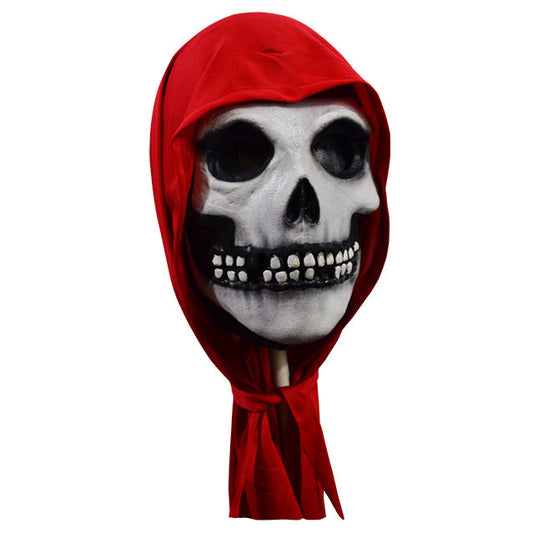 TRICK OR TREAT STUDIOS MISFITS FIEND (CRIMSON GHOST) FULL HEAD MASK: RED
