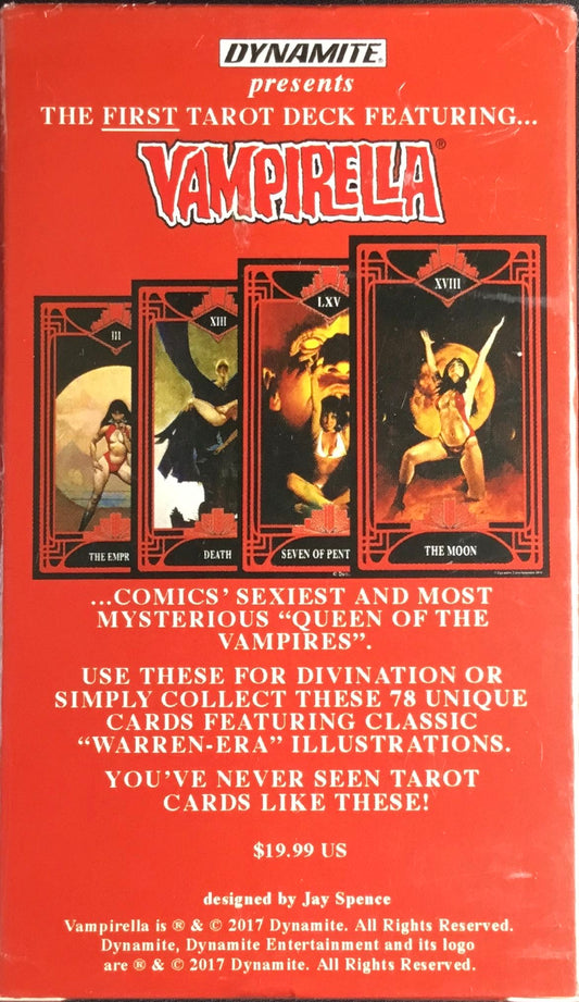 VAMPIRELLA 78 Card Tarot Deck