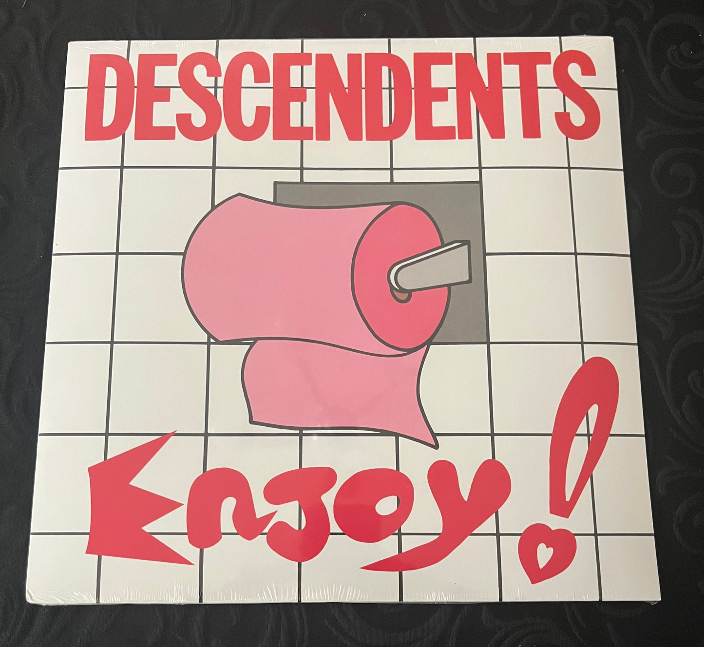 DESCENDENTS Enjoy! LP NEW REISSUE