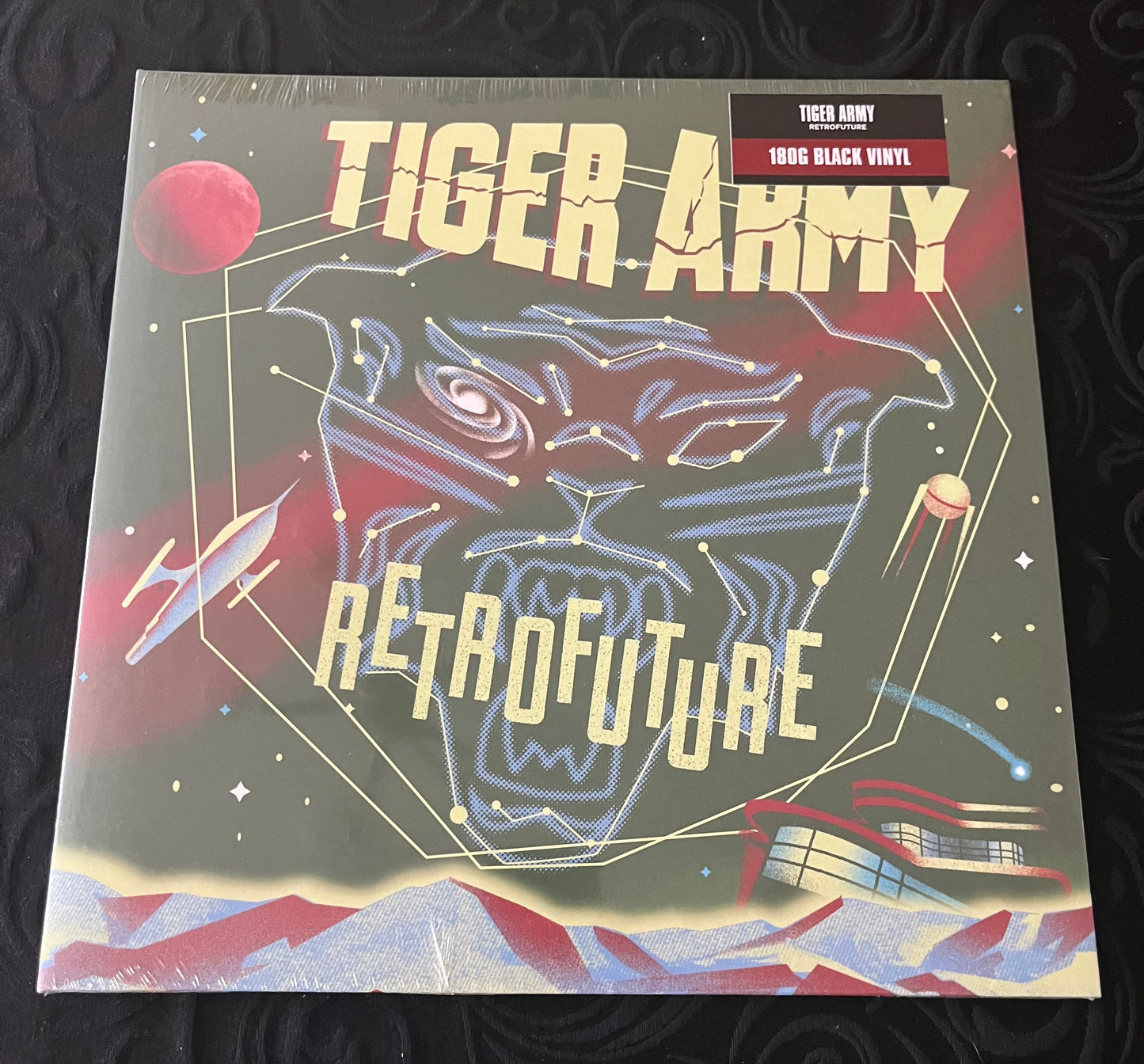 TIGER ARMY Retrofuture LP NEW