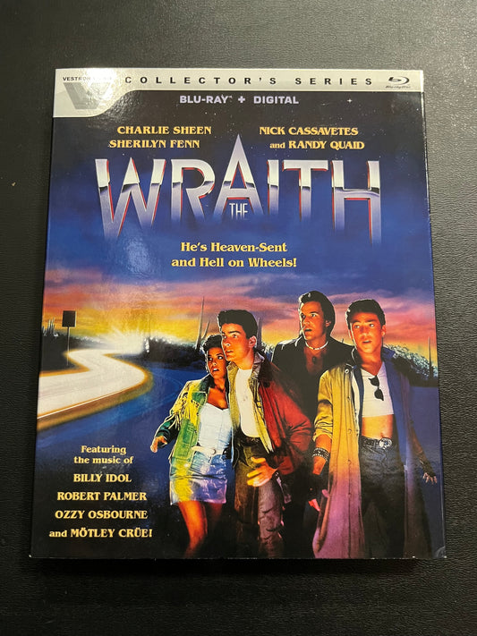 THE WRAITH (1986) BLU RAY NEW
