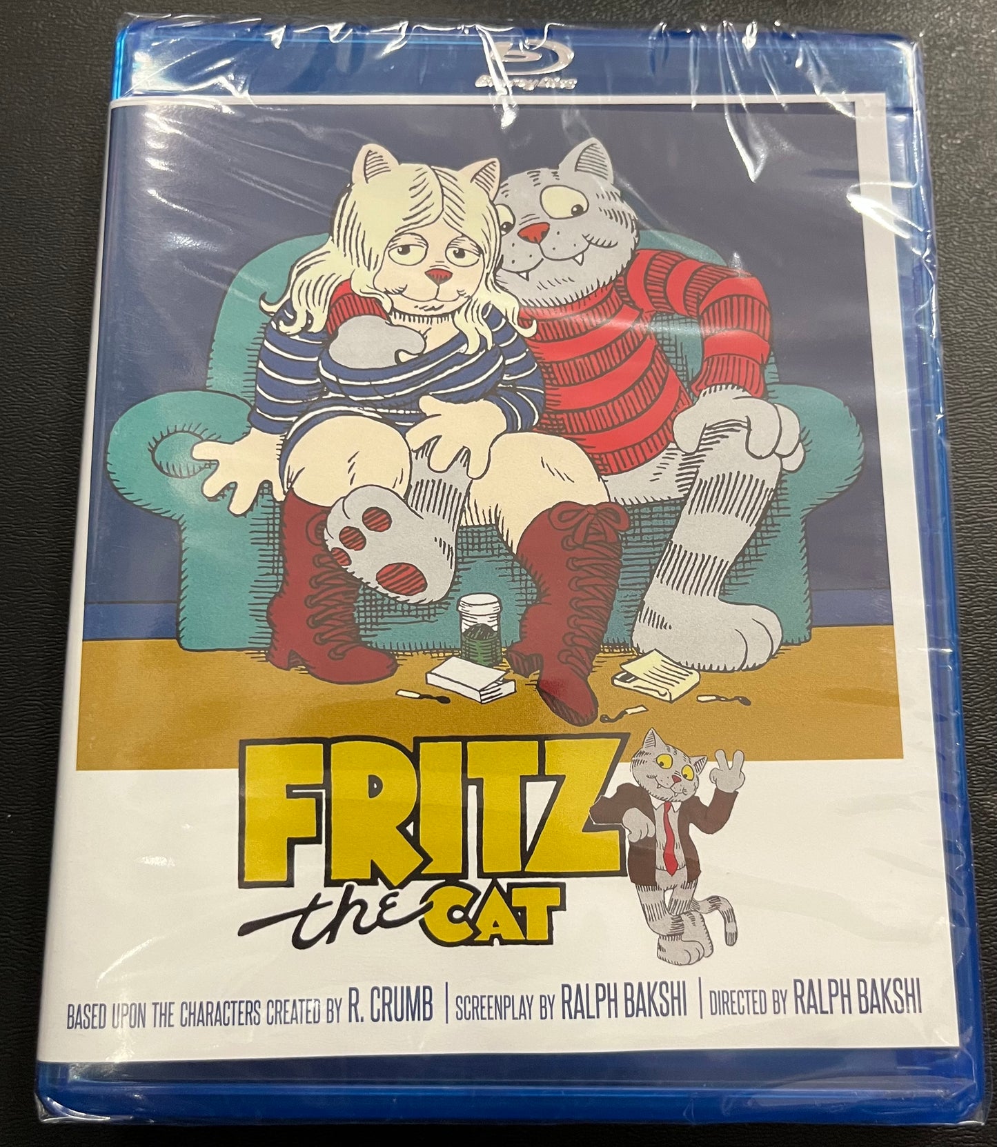 FRITZ THE CAT (1972) BLU-RAY NEW