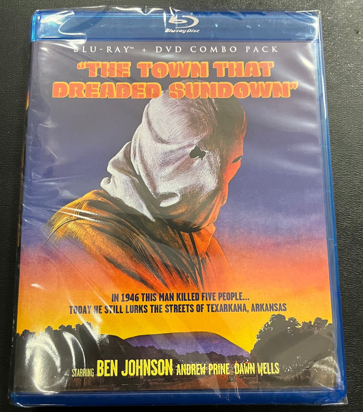 THE TOWN THAT DREADED SUNDOWN (1976) BLU RAY NEW