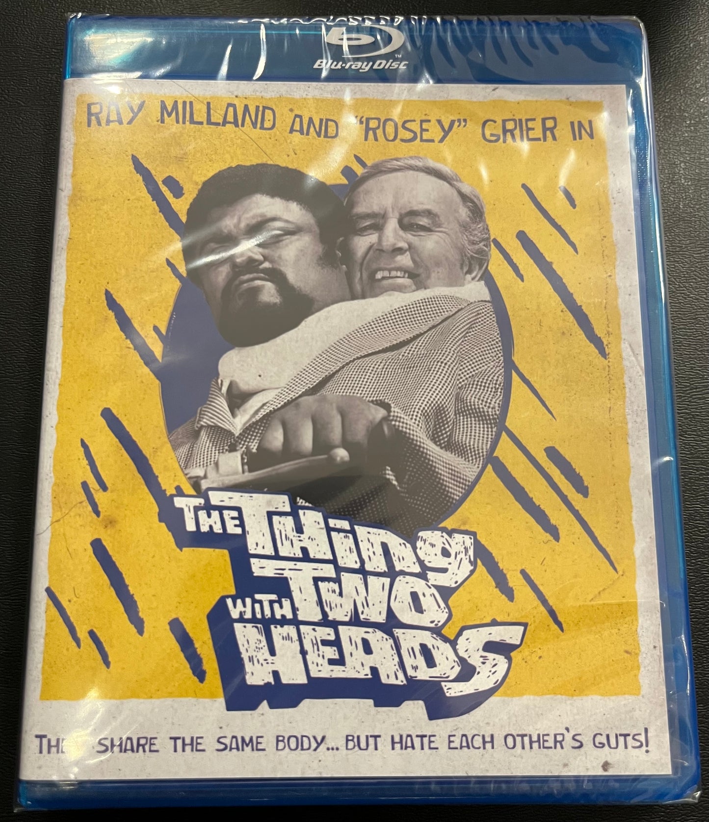 THE THING WITH TWO HEADS (1972) BLU-RAY NEW