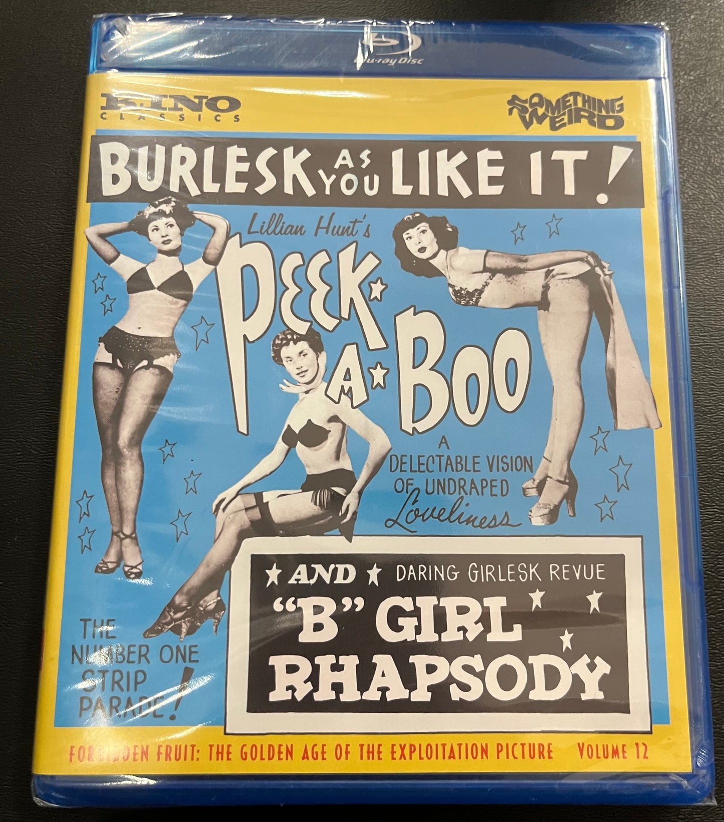 PEEK A BOO + B GIRL RHAPSODY (1952) BLU-RAY NEW