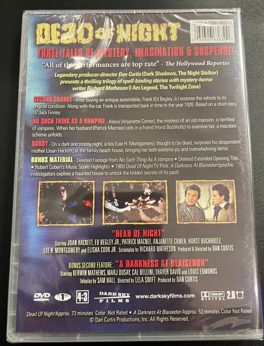 DEAD OF NIGHT (1977) DVD NEW