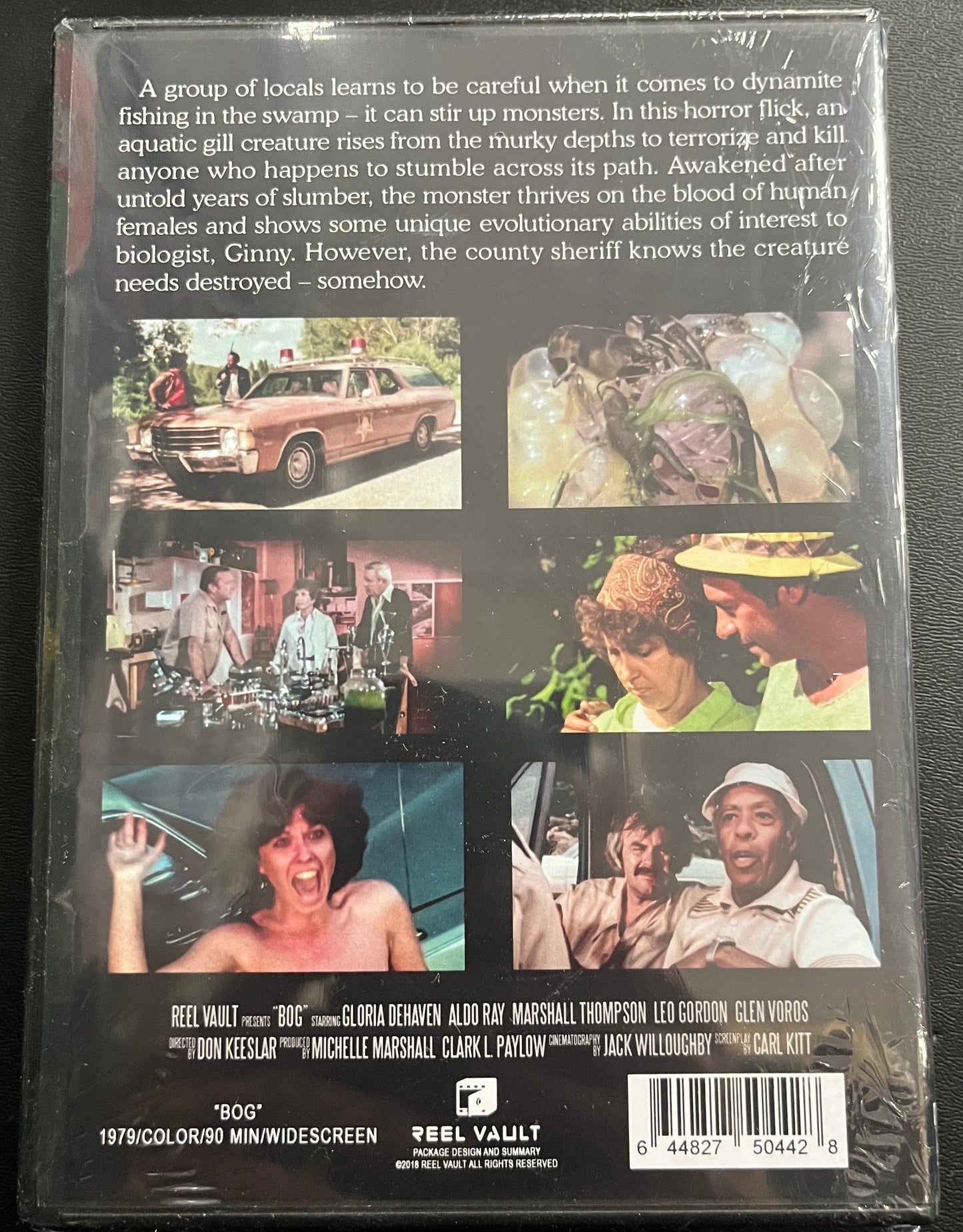 BOG (1979) DVD NEW