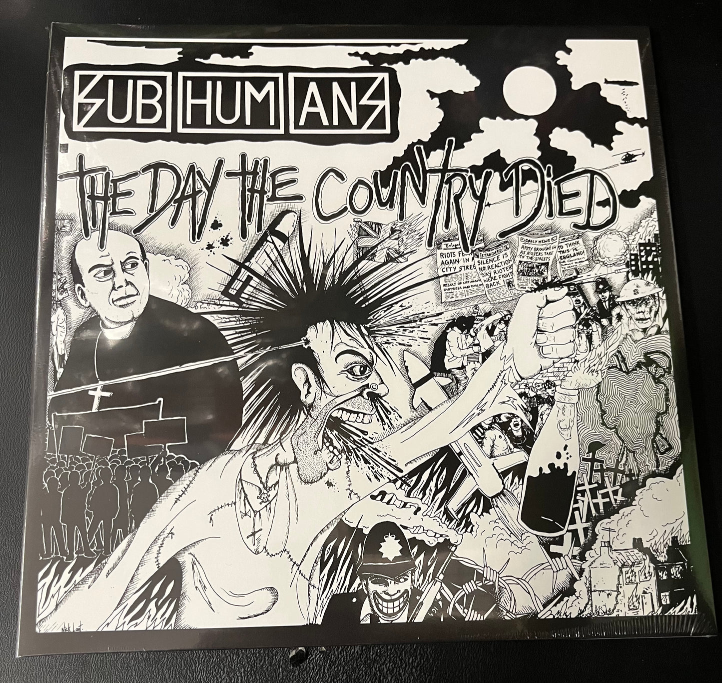 SUBHUMANS The Day The Country Died LP NEW Reissue