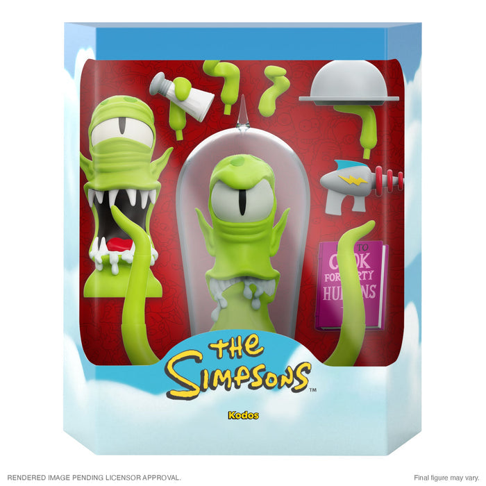 Super7 Ultimates The Simpsons KANG & KODOS Set of Two Figures