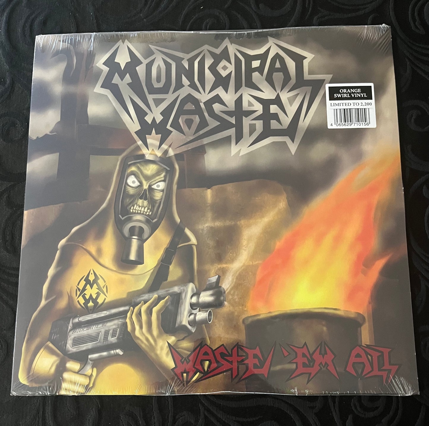 MUNICIPAL WASTE Waste ‘Em All Limited Color VINYL LP NEW REISSUE