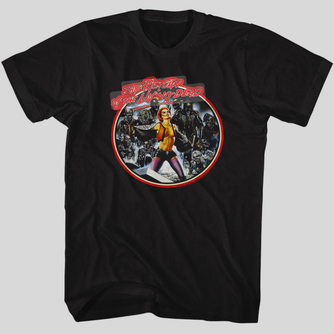 Return Of The Living Dead TRASH Short Sleeve T Shirt