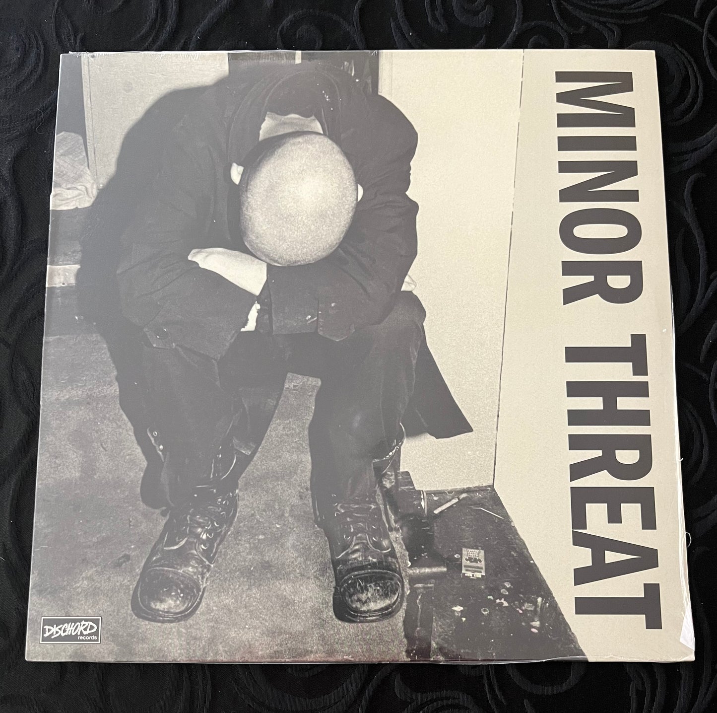 MINOR THREAT Self Titled LP NEW Reissue