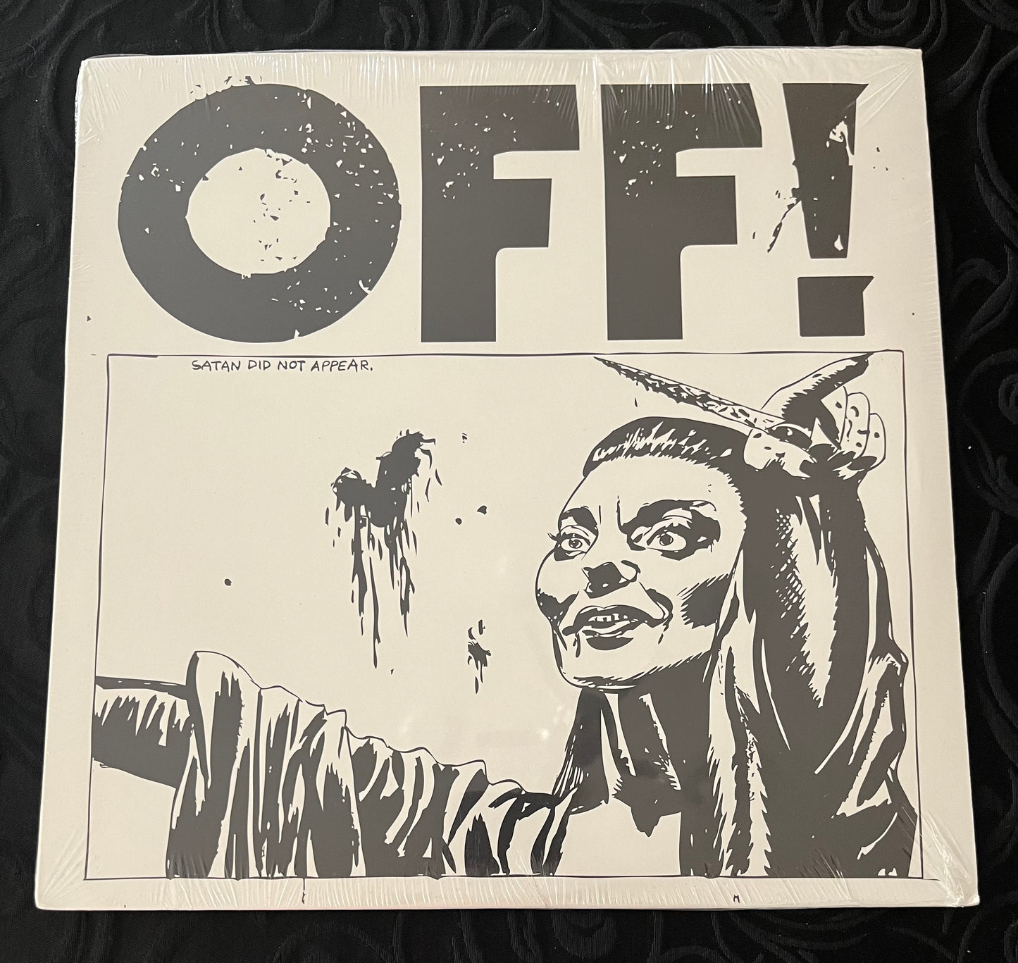 OFF! Self Titled LP NEW