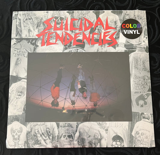 SUICIDAL TENDENCIES Self Titled LP NEW REISSUE