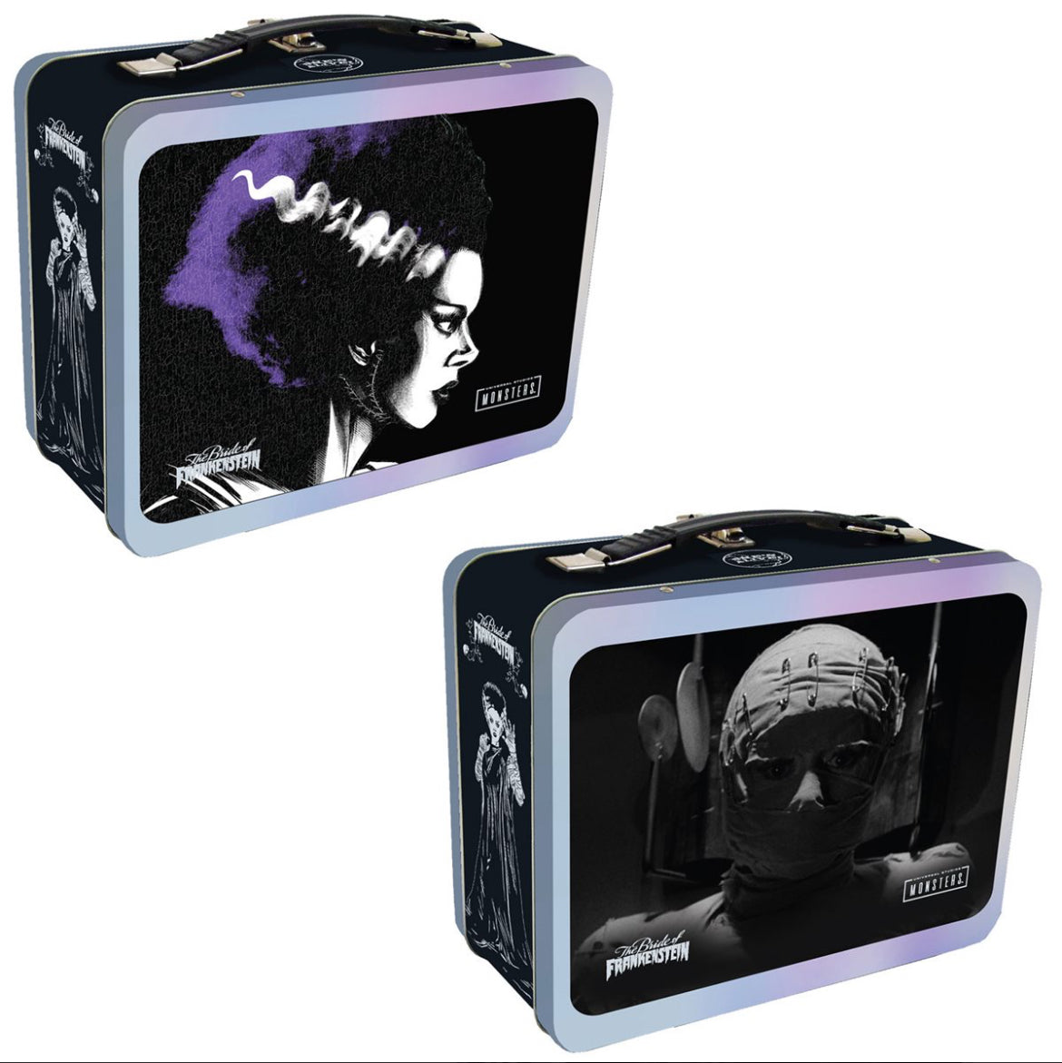 BRIDE OF FRANKENSTEIN Tin Lunchpail / Tote