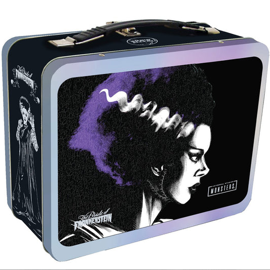 BRIDE OF FRANKENSTEIN Tin Lunchpail / Tote