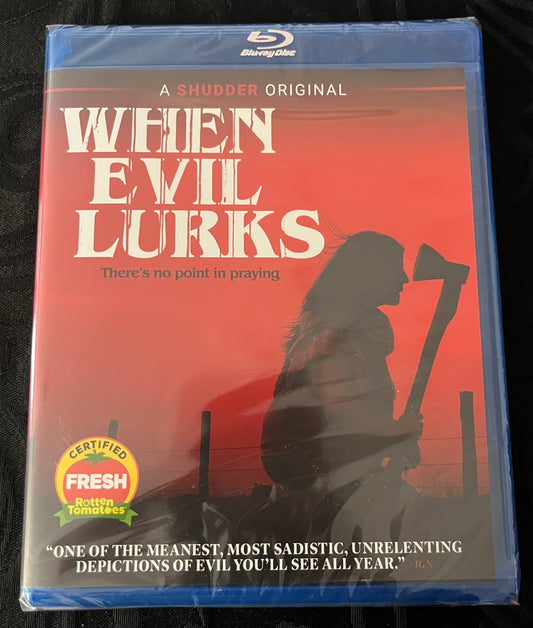 WHEN EVIL LURKS (2023) BLU-RAY NEW