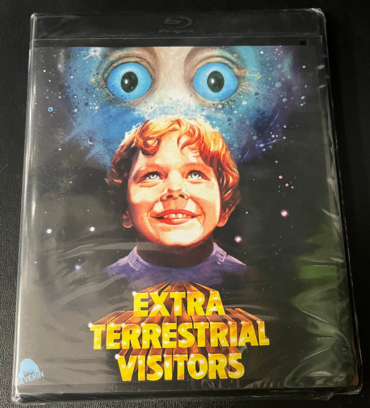 EXTRA TERRESTRIAL VISITORS (1983) BLU RAY NEW
