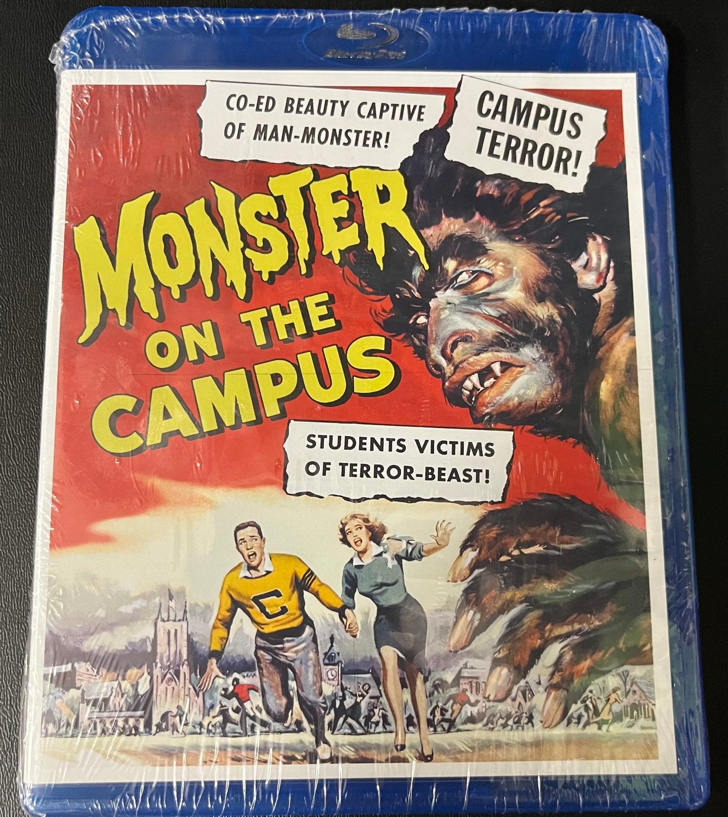 MONSTER ON THE CAMPUS (1958) BLU RAY NEW