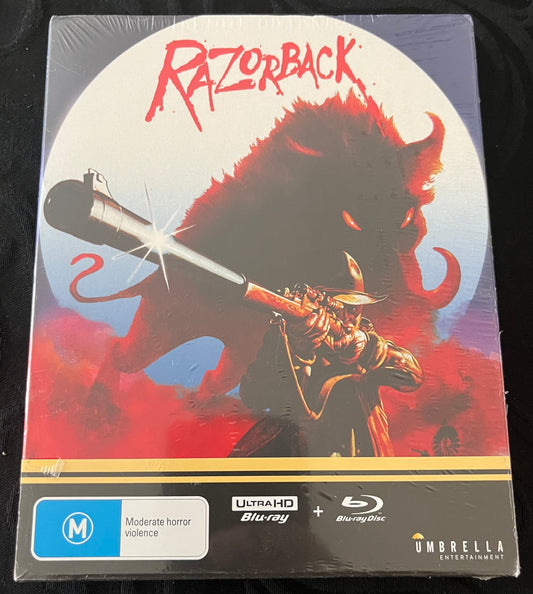 RAZORBACK (1984) 4K UHD NEW Limited Edition IMPORT