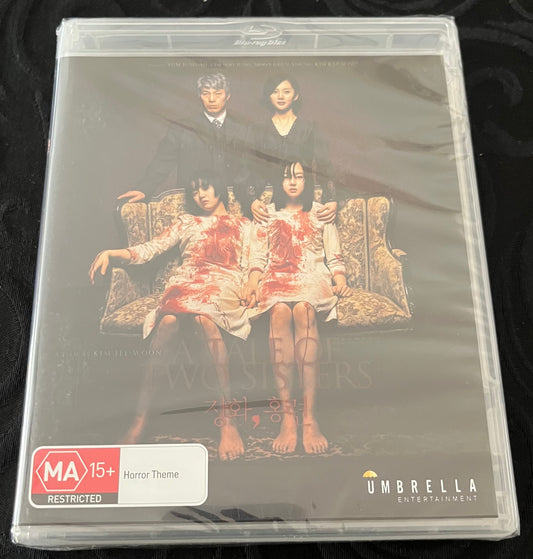 A TALE OF TWO SISTERS (2003) BLU RAY NEW IMPORT