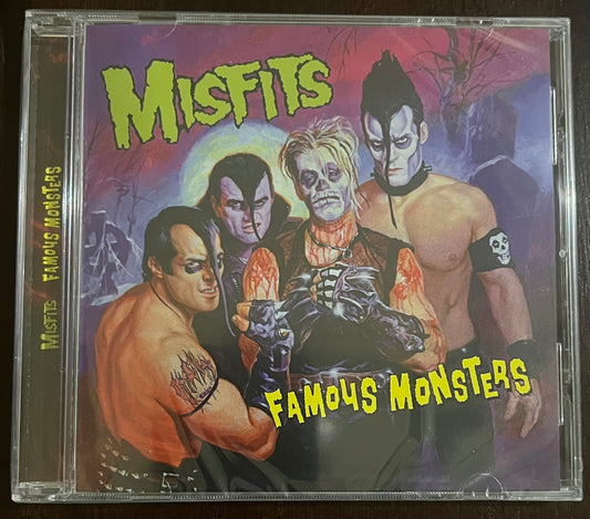 MISFITS Famous Monsters CD