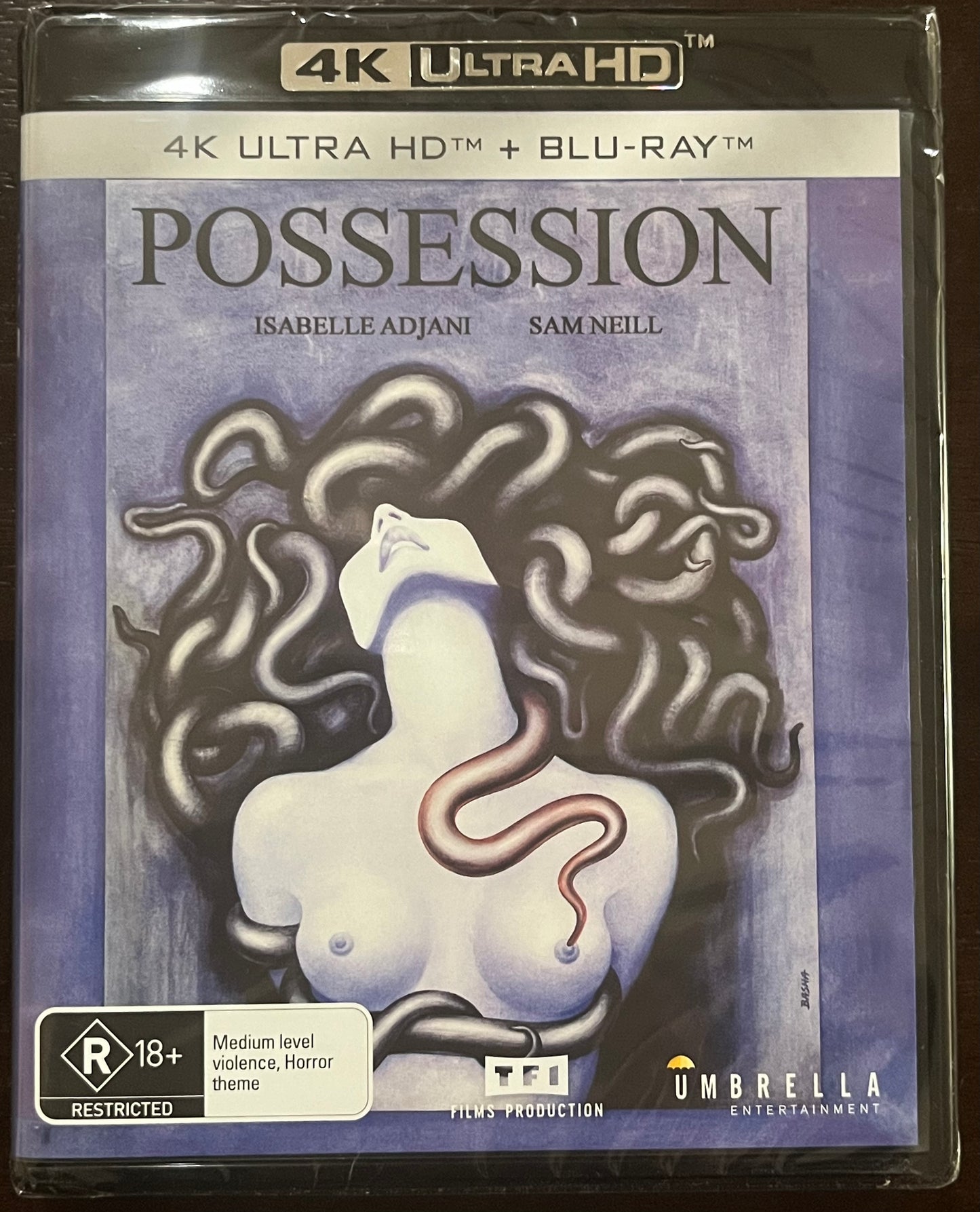 POSSESSION (1981) 4K UHD NEW IMPORT