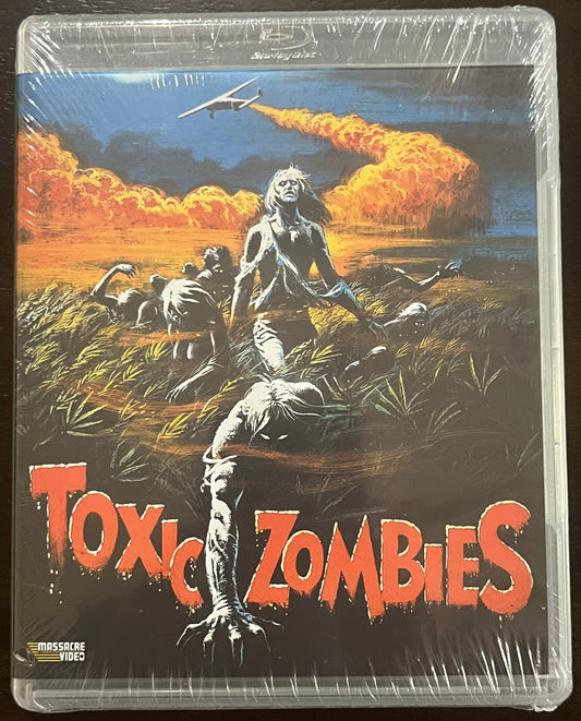 TOXIC ZOMBIES (1980) BLU RAY NEW