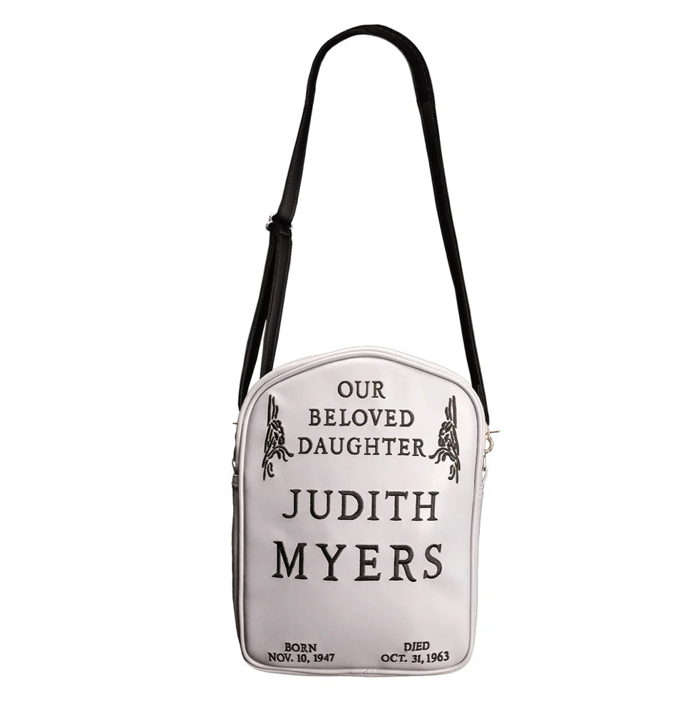 Halloween JUDITH MYERS TOMBSTONE Bag / Backpack