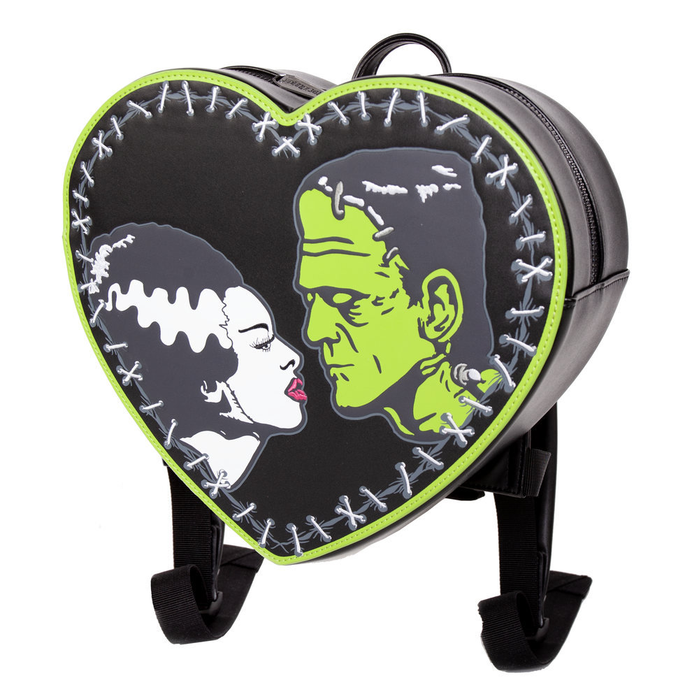 BRIDE OF FRANKENSTEIN Heart Shaped backpack