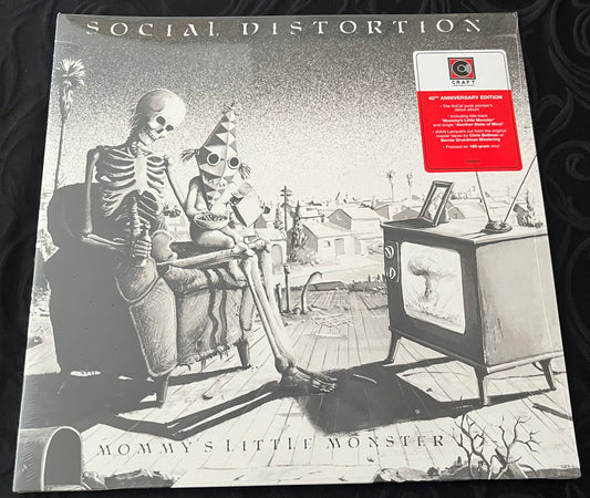 SOCIAL DISTORTION Mommys Little Monster LP NEW REISSUE